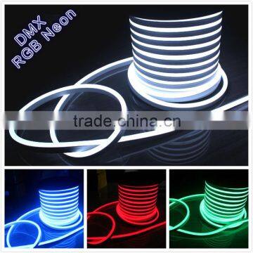 outdoor decoration 14*26mm led flex neon light for house