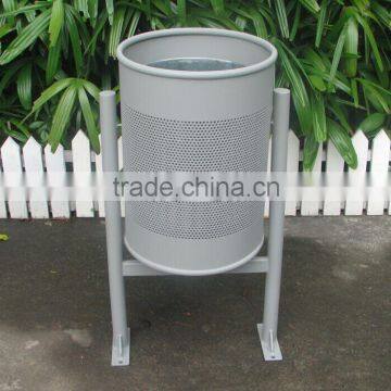 Outdoor refuse bin steel outdoor dustbin