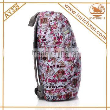 Graffiti Style Backpack,School Bag,Bookbag For Young People photo-3