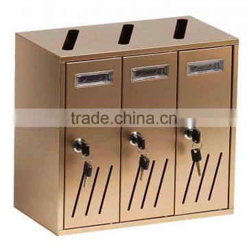Apartment mailbox, Community mailbox, letter box