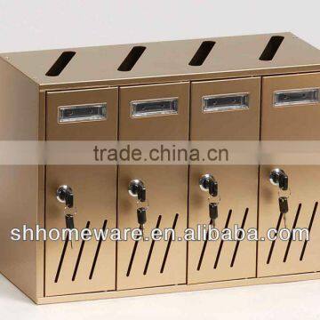 Aluminum apartment mailboxes sale