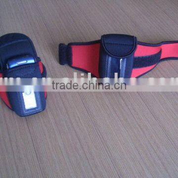 Neoprene cell phone holder Model:JM-SJT090805