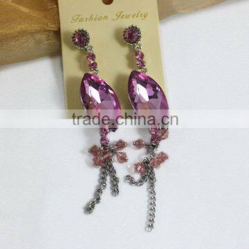 diamond earrings