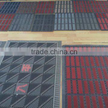 three brush door matting for hotel