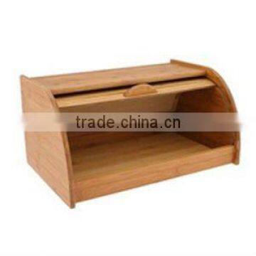 Bamboo bread box