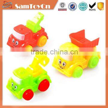 3 pcs pull back car toy mini truck toy for kids