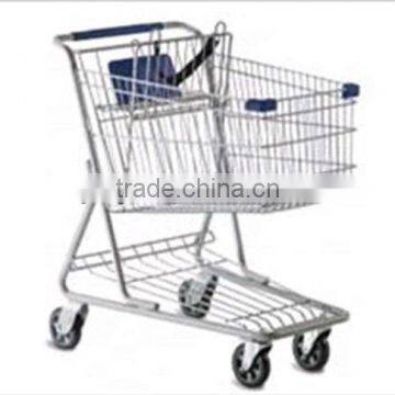 Small Metal Shopping Cart