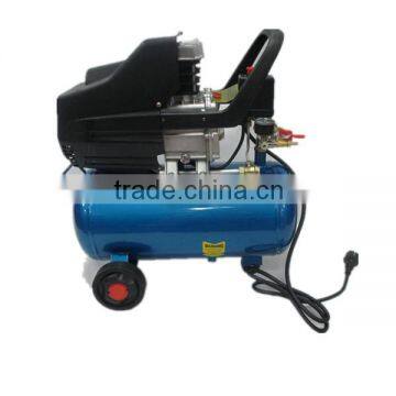 2HP 1.5KW 116 PSI 24L tank mini air compressor CE GS