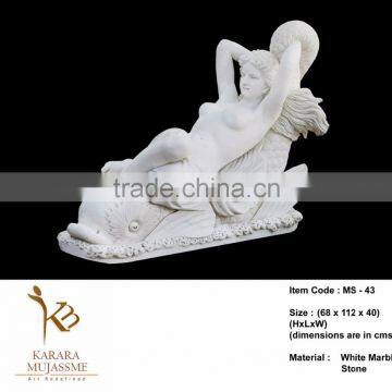 Marble Stone Medium Statues MS -43