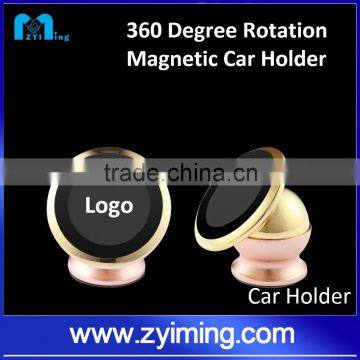 Zyiming Car Holder Factory Hot Sell 360 Degree Rotation Magnetic Universal Car Mount Holder for Smart Phone photo-3