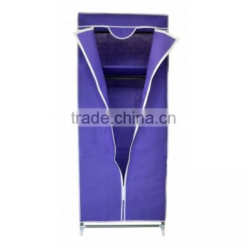 made in china non-woven fabirc collapsible wardrobe