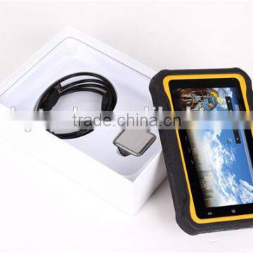 2016 7 inch wireless Android UHF RFID capacitive screen terminal