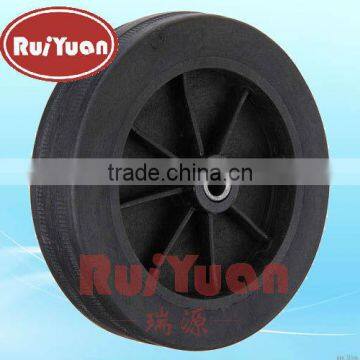 European type rubber wheel