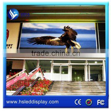 Series small outdoor advertising bus station led sign designed by Haisheng with innovative characters