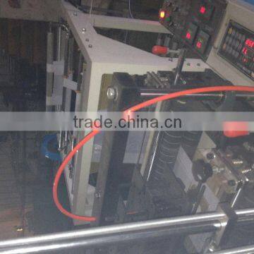 Computer control rolling T-shirt & flat bag making machine perforated bag on roll making machine