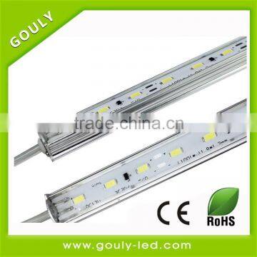 factory price	Aluminum Channel DC12V 5730 led 14.4w constant current light bar 1100lm RS5730W60