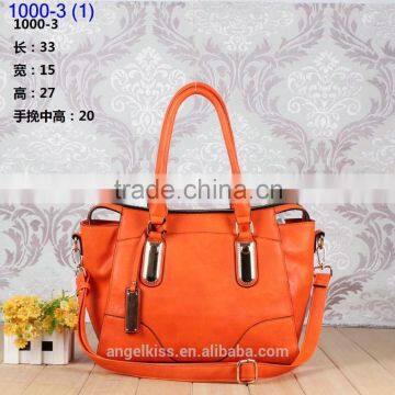 Nine Western pure color working Handle Bag tote bag shoulder bag handbag