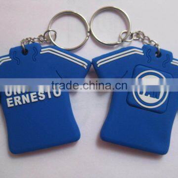 Personality of soft PVC keychain/cartoon keychain higher qualified