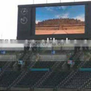 cabinet basketball arena LED information display screen LED LED module taxi LED advertising board screen P28mm signs LED display