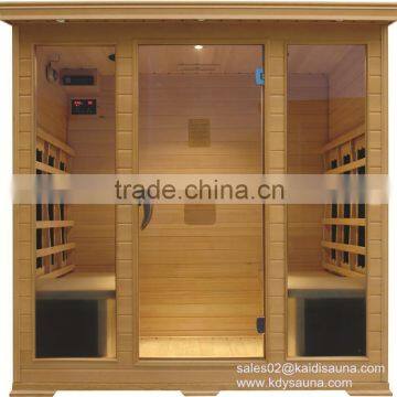 high quality infrared sauna with factory price for sauna KD-5004SCB