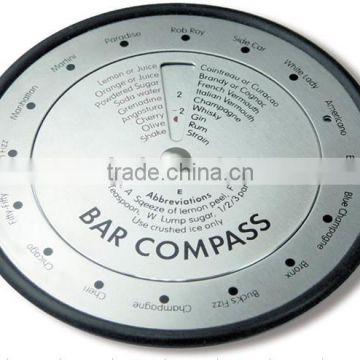 round shape bar compass