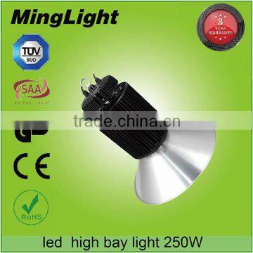 TUV SAA CE ROHS 250w Led High Bay Light With China Supplier/ 100w-250w Industrail Led High Bay Light photo-2