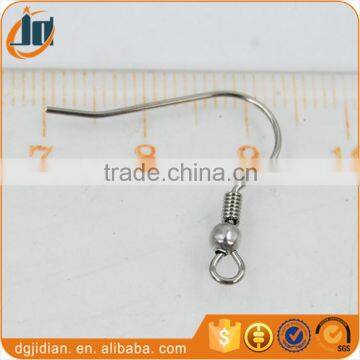 Wholesale Jewelry Findings Stainless Steel Earring Hooks For Jewellery Making