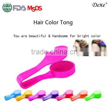 Temporary hair dye round hair chalk hair color tong