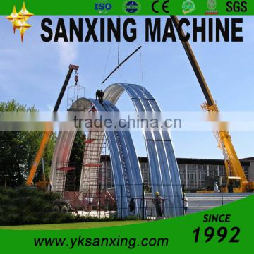 STEEL ROOF ROLL FORMING MACHINE