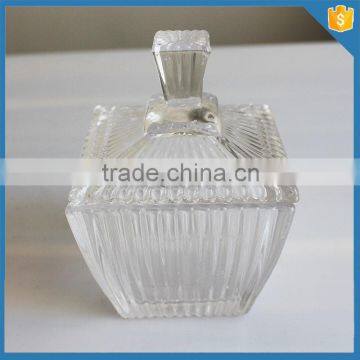 handmade glass candle jar luxury glass candle jar