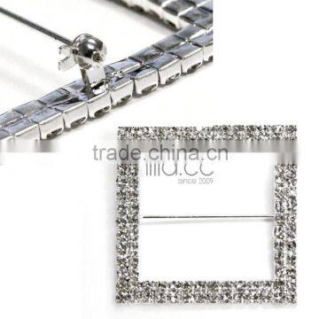 Diamond Rhinestone Buckle for Wedding Chair Covers Quality Choice photo-4