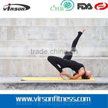 VYW600 Ningbo Virson body wheel yoga wheel Exercise Fitness Yoga round