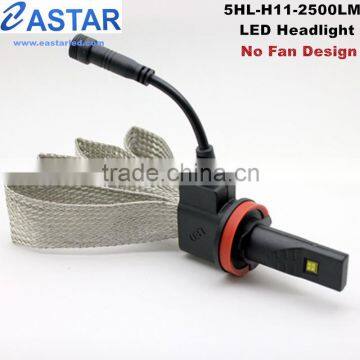 High Quality 5th Generation H11w Car Led Headlight photo-2