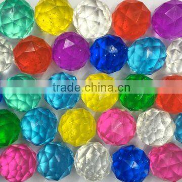 star rubber bounce balls for kids