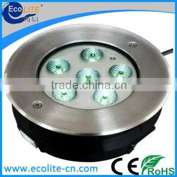 20W 316 Stainless Steel 12V 24V Swimming Pool IP68 Fountain LED Underwater Light photo-3