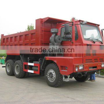 SINOTRUK HOWO chassis Euro 2,371HP ,50 ton mining Dump Truck