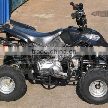 atv with trailer