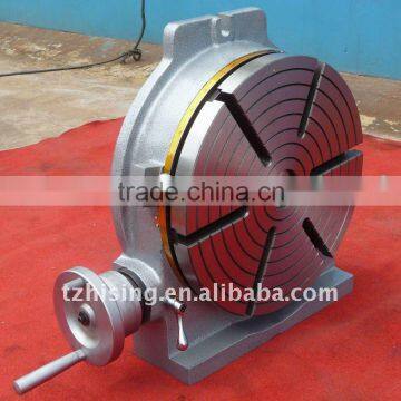 Horizontal/Vertical rotary table