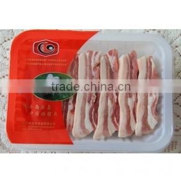 Eco-friendly Water-absorbed Plastic Packing Fresh Meat Tray