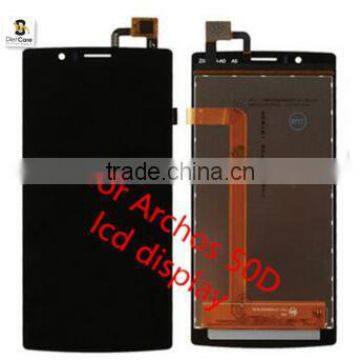 Original for Archos 50D Helium lcd display and touch screen assembly for Archos 50D Helium perfect repair part