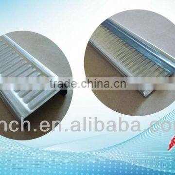 light gauge steel profile C channel for fiber suspended ceiling