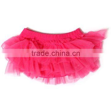 latest design hot wholesale baby girl cotton cheap soild ruffle fashion girls short pants