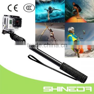 Shineda Amazon FBA service aluminium alloy waterproof monopod for gopro selfie stick                        
                                                Quality Choice