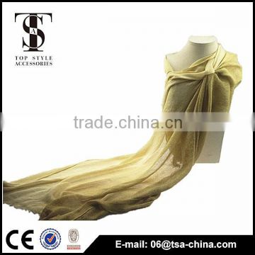 merry christmas huge size yellow girl special technological scarf long fashion scarf