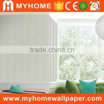 China hot sale cheap 3d vinyl wallpaper for home decoration