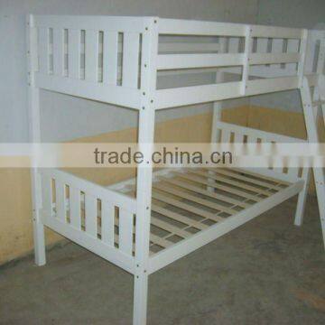 UC-WBB01W Wood bunk bed