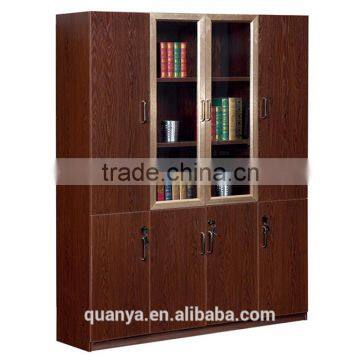 Modern wooden mdf office furniture heated antique panel office file cabinet