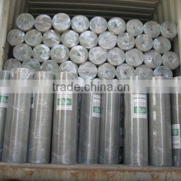 galvanized welded wire mesh