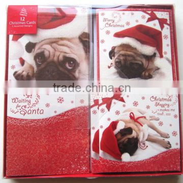 Customized Wholesale Greeting Cards with animal designs