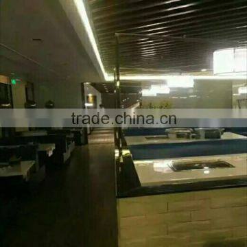 Barbecue Grill With Aluminum Plate and Best Price for Korean Restaurant Bbq Grill Table photo-5